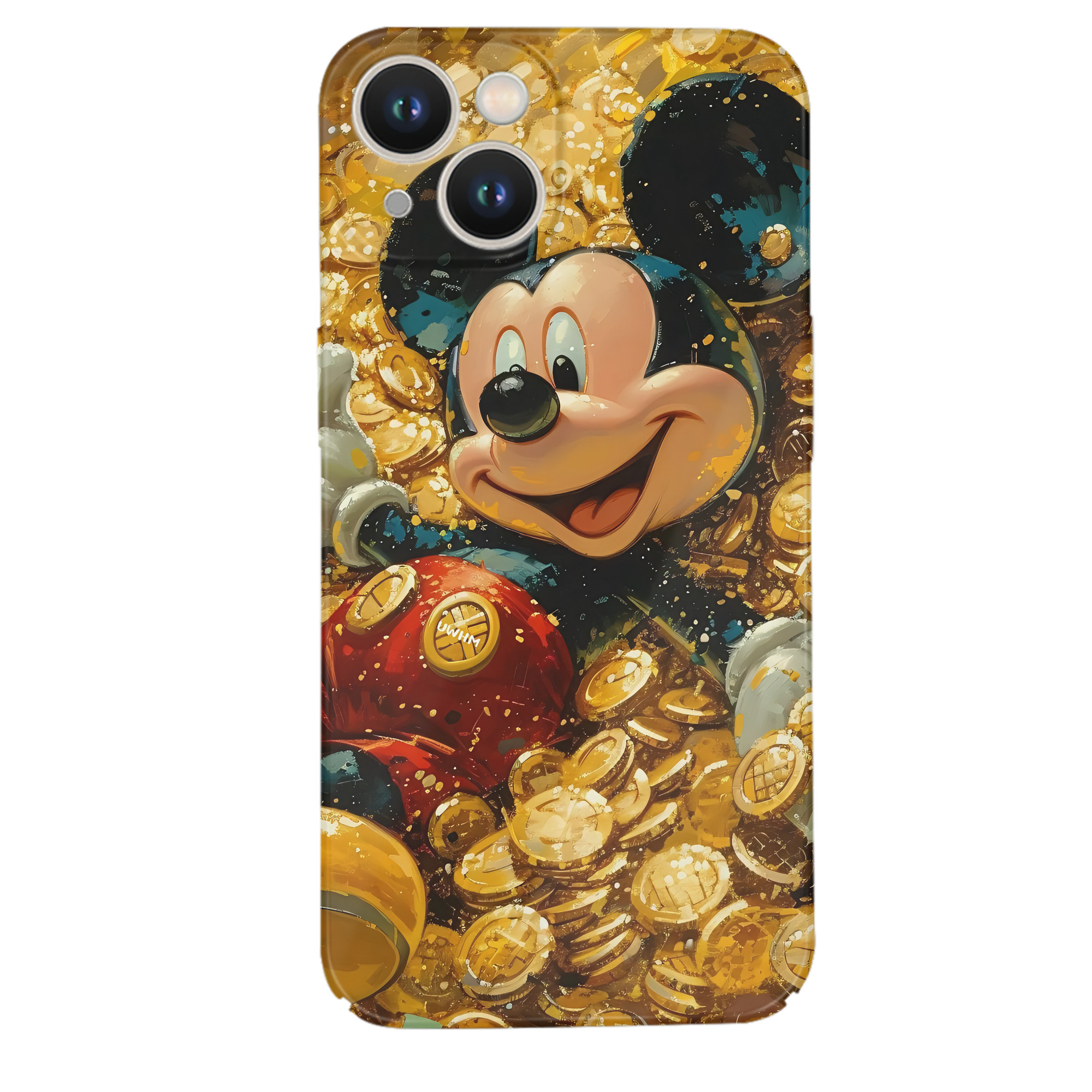 （画像用） ミッキーマウス Mickey Mouse 【iPhone 14シリーズ対応】ハードケース